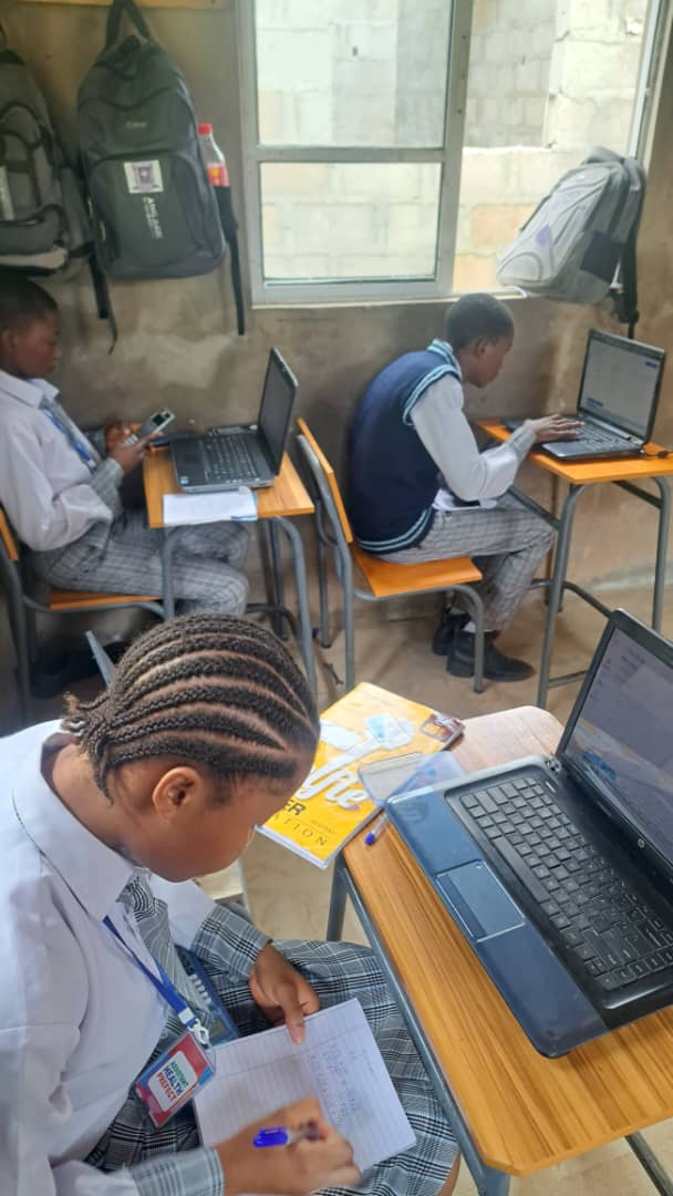 Young Stars International School students